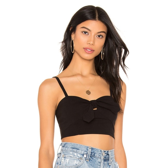 Free People Tops - NWT FREE PEOPLE Black All Mine Brami Bralette #Q16